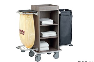 Carrello servizio struttura in legno S Carrello servizio struttura in legno S
