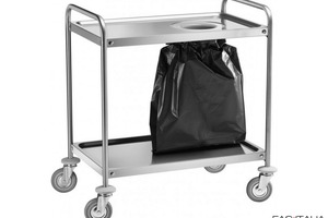 Carrello di servizio inox