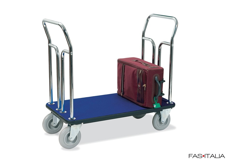 Carrello per il trasporto dei bagagli