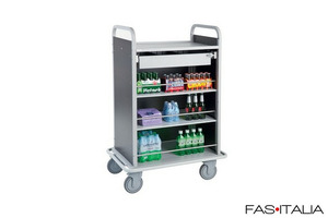 Carrello rifornimento frigobar