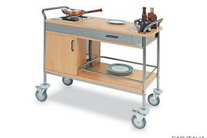 Carrello flambè Carrello flambè