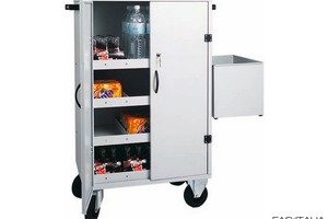 Carrello rifornimento minibar