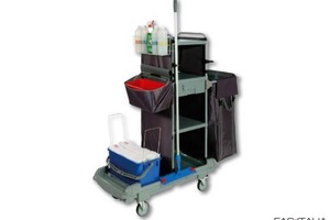 Carrello per pulizia e servizio ai piani x 8/12 camere Carrello per pulizia e servizio ai piani x 8/12 camere