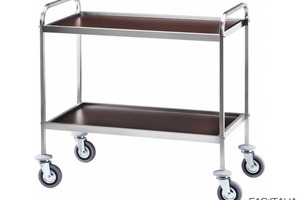 Carrello di servizio a 2 piani